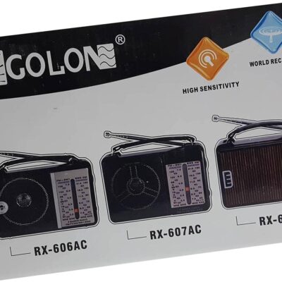 راديو جولون موديل RX-607AC - اف ام، ايه ام كهرباء مباشر