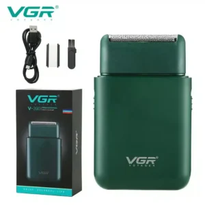 ماكينة حلاقة vgr v-390 للاهتمام بالوجه واللحية حجم صغير