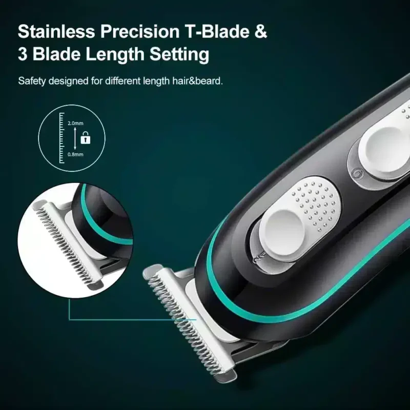 ماكينة حلاقه vgr v-055 لحلاقه الشعر و الذقن قابلة لاعادة الشحن