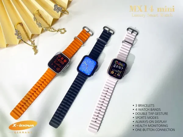 ساعة MX14 Mini Luxury Smart Watch