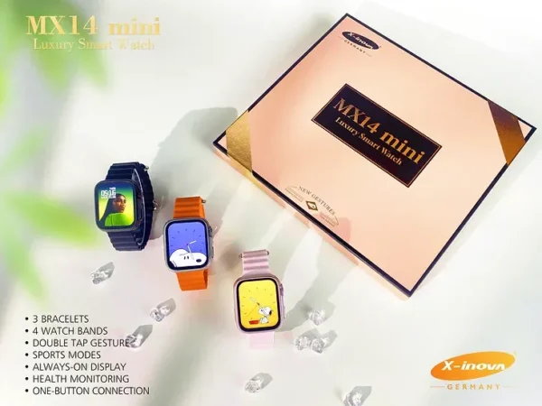 ساعة MX14 Mini Luxury Smart Watch