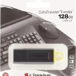 ⁦فلاشة 128 جيجا كينج ستون DataTraveler Exodia USB 3.2 Flash⁩ - الصورة ⁦4⁩