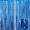 ستارة عيد ميلاد ازرق للحفلات والمناسبات