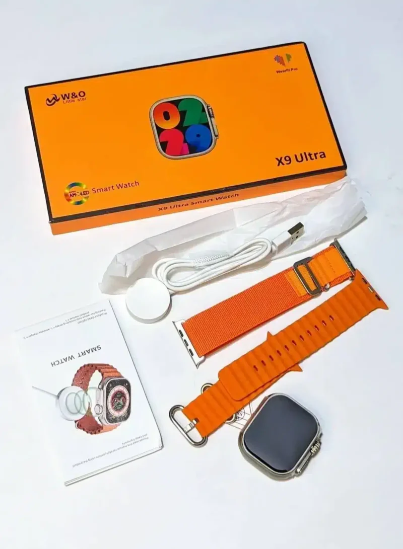 ساعة سمارت الترا x9 plus ultra2 مواصفات وسعر رائع