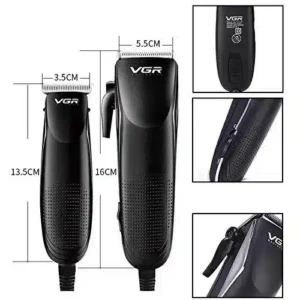 ماكينة حلاقة فى جى ار VGR V-023 لقص الشعر واللحية والشارب