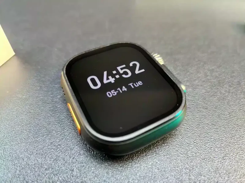 ساعة سمارت hk9 ultra 2 max بمواصفات شات جى بي تى