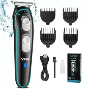 ⁦ماكينة حلاقه vgr v-055 لحلاقه الشعر و الذقن قابلة لاعادة الشحن⁩ - الصورة ⁦2⁩