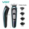 ماكينة حلاقه vgr v-055 لحلاقه الشعر و الذقن قابلة لاعادة الشحن