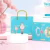 مواصفات ومميزات ساعة سمارت Telzeal LOLA-3 MINI مع 2 إستراب لون وردى