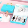 مواصفات ومميزات ساعة سمارت Telzeal LOLA-3 MINI مع 2 إستراب لون وردى