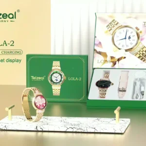 ساعة تيلزيل لولا telzeal lola 2 بناتى شاشة أموليد 2 إستراب