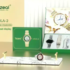 ساعة تيلزيل لولا telzeal lola 2 بناتى شاشة أموليد 2 إستراب