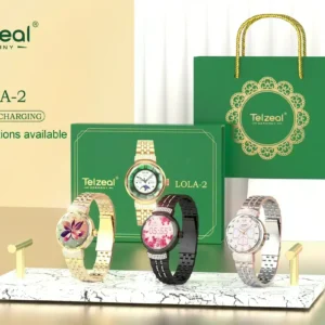 ساعة تيلزيل لولا telzeal lola 2 بناتى شاشة أموليد 2 إستراب