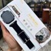 ساعة سمارت X8 Ultra Max بلوتوث NFC اسود