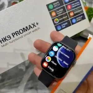 ⁦ساعة HK9 Pro Max Plus تدعم Chat GPT، بوصلة، GPS⁩ - الصورة ⁦5⁩