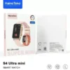 ساعة Haino Teko S4 Ultra Mini الذكية 2 استراب