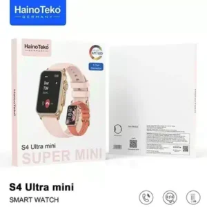 ساعة Haino Teko S4 Ultra Mini الذكية 2 استراب
