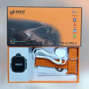 ساعة x9 ultra 2 من w&o