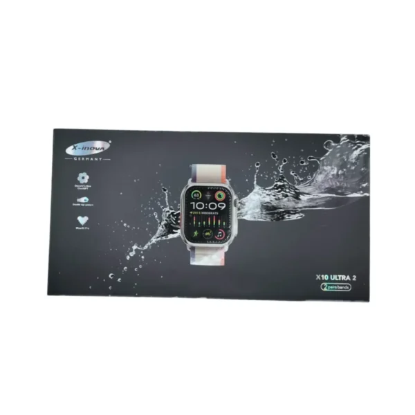 المواصفات التقنية لساعة X-Inova X10 Ultra 2