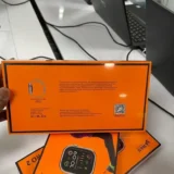 ساعة x9 pro 2 تدعم الذكاء الاصطناعي لون اورانج