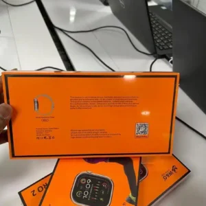 ساعة x9 pro 2 تدعم الذكاء الاصطناعي لون اورانج