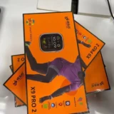ساعة x9 pro 2 تدعم الذكاء الاصطناعي لون اورانج