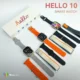 ساعة hello 10 smart watch مواصفات شاشة بدون حواف