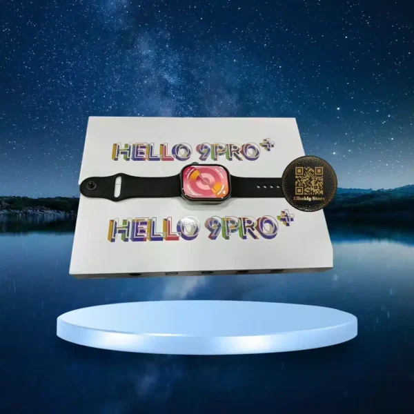 ساعة hello 9 pro plus شحن لاسلكي، دردشة GBT
