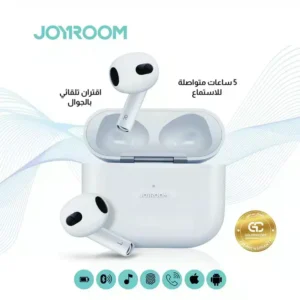 سماعة ايربودز جوي روم بلوتوث JR-T03S PLUS TWS إلغاء الضوضاء