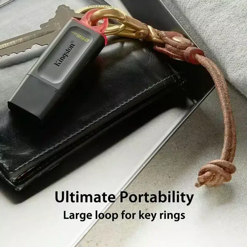 فلاشة 256 جيجا كينج ستون KingSton DataTraveler Exodia USB 3.2