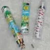 الوان خشب فى علبة صفيح طويلة من روكس 12 لون