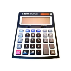 آلة حاسبة مكتبية من كازين CD-216 تدعم الطاقة الشمسية