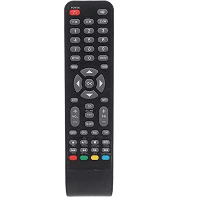 ريموت شاشه تورنادو ثرى دى