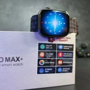 ⁦ساعة HK9 Pro Max Plus تدعم Chat GPT، بوصلة، GPS⁩ - الصورة ⁦3⁩