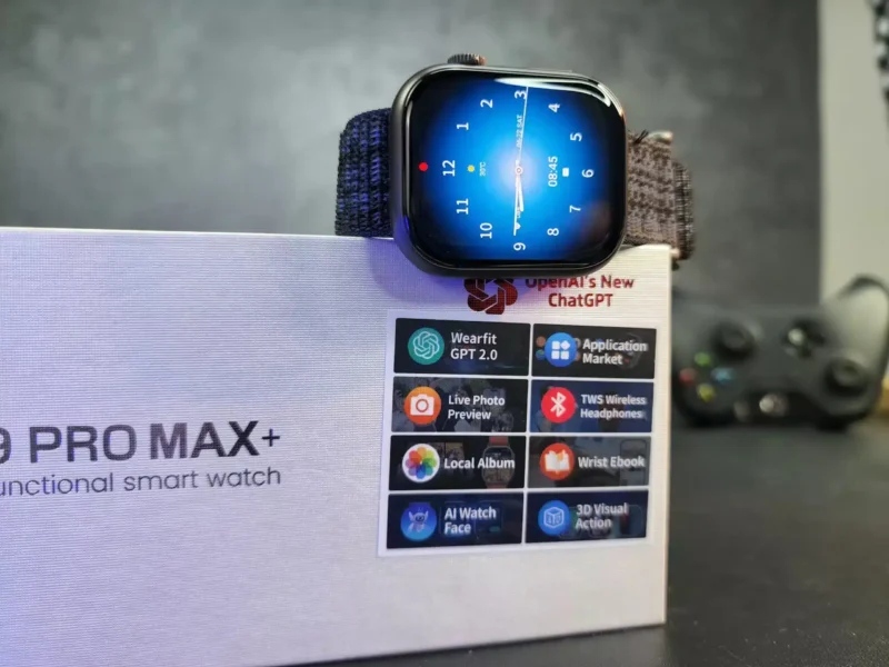 ساعة HK9 Pro Max Plus تدعم Chat GPT، بوصلة، GPS