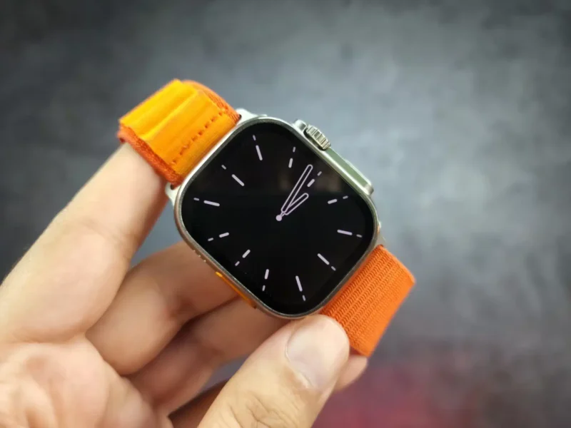 ساعة الترا Telzeal S10 Ultra 2 مع 3 استراب ذاكرة 2 جيجا