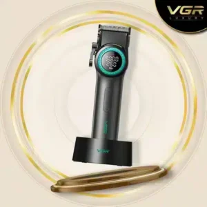 ماكينة حلاقة VGR V-001 شحن بشاشة LED من فى جى ار