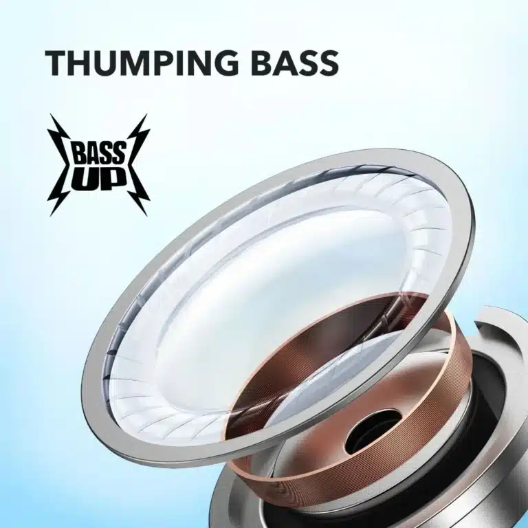 سماعة بلوتوث Soundcore R50i من Anker مواصفات صوتية فريدة 11 سماعة بلوتوث r50i anker مواصفات عزل ضوضاء صوتية