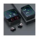 ايربودز سماعة m90 pro earbuds بلوتوث مزوده بباور بنك
