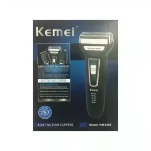 ماكينة حلاقة 3 في 1 كيمي Kemei KM-6558 شحن شعر وذقن وانف