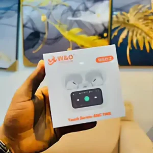 سماعة ايربودز بشاشة تاتش W&O 2 tws بلوتوث