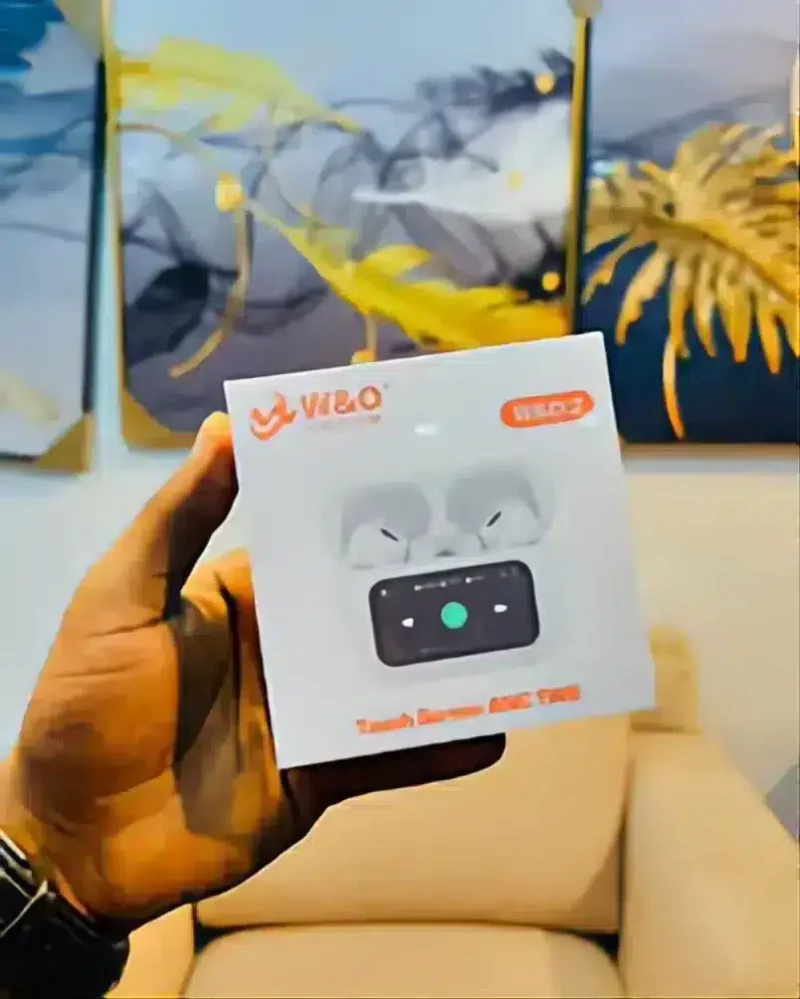 سماعة ايربودز بشاشة تاتش W&O 2 tws بلوتوث