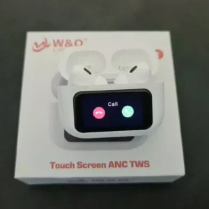 سماعة ايربودز بشاشة تاتش W&O 2 tws بلوتوث