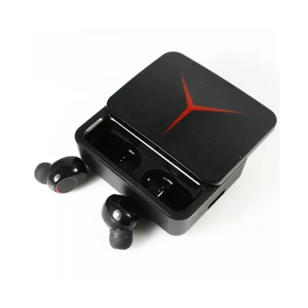 ايربودز سماعة m90 pro earbuds بلوتوث مزوده بباور بنك