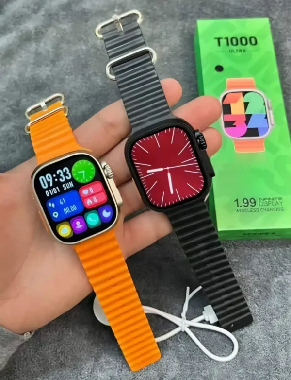 ساعة سمارت الترا t1000 ultra احدث اصدار SERIES 9