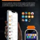 ساعة الترا hk10 ultra 3 بلوتوث تدعم gps شحن لاسلكى