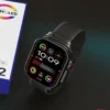 ساعة تيلزيل telzeal s10 ultra 2 لون اسود مقاس 49