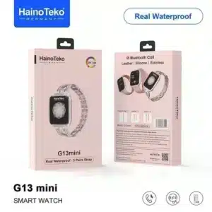 ساعة حريمى سمارت G13 Mini Haino Teko بلوتوث