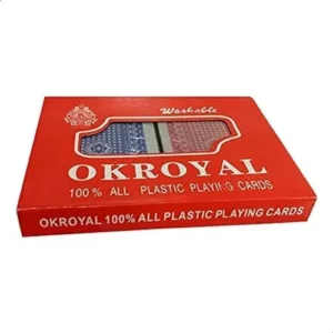 كوتشينة بلاستيك زوجي okroyal لعبة من اوكيه رويال