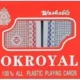 كوتشينة بلاستيك زوجي okroyal لعبة من اوكيه رويال